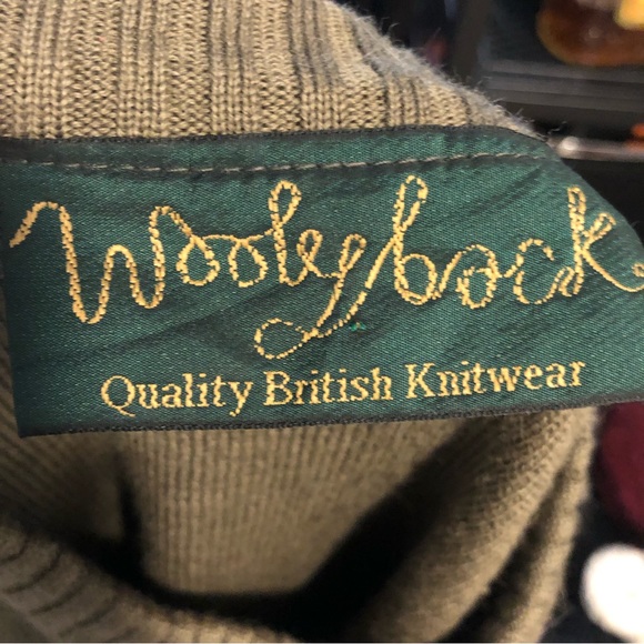 Woolyback quality knitwear pure new wool sweater size xl - Picture 5 of 7